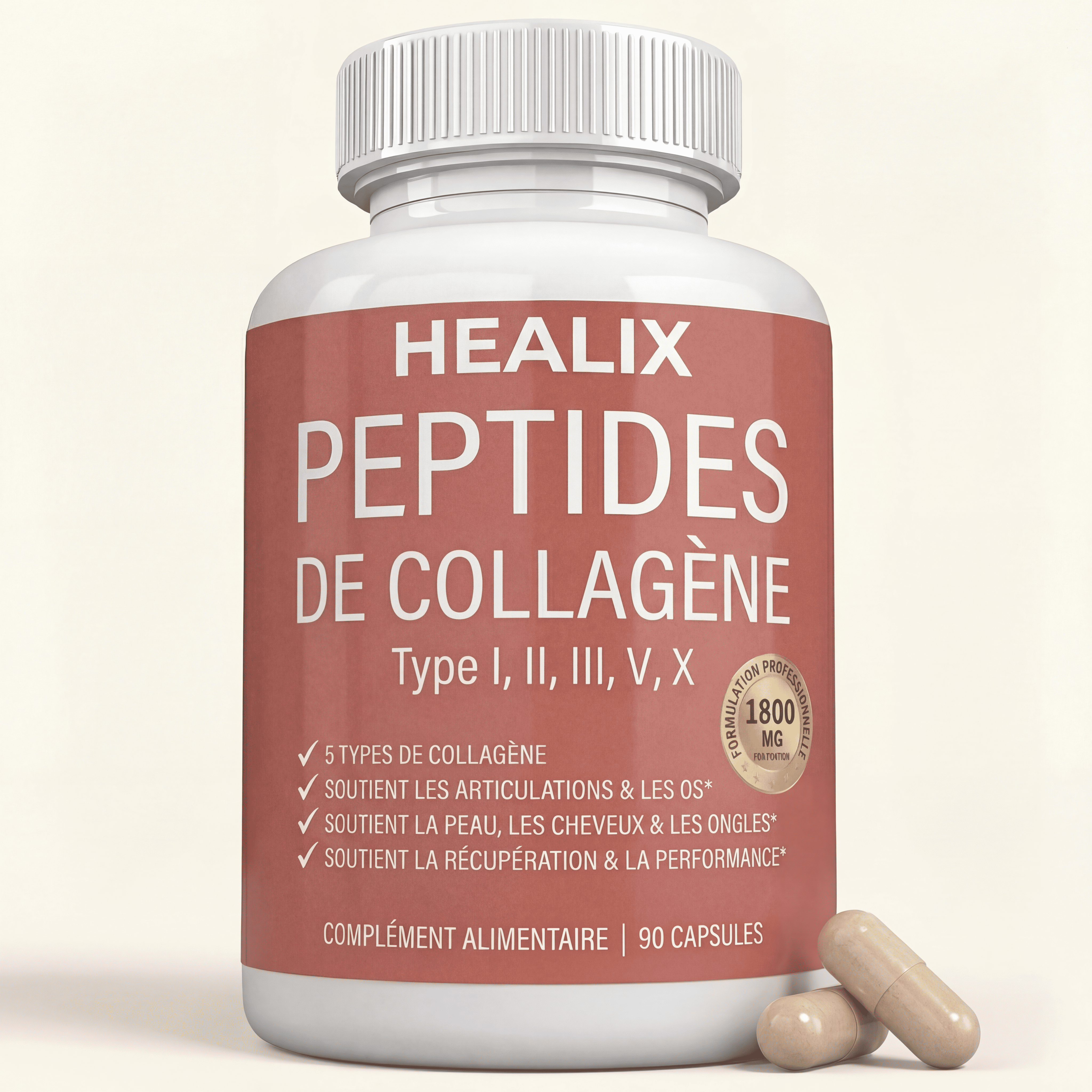 Peptides de collagène by HEALIX