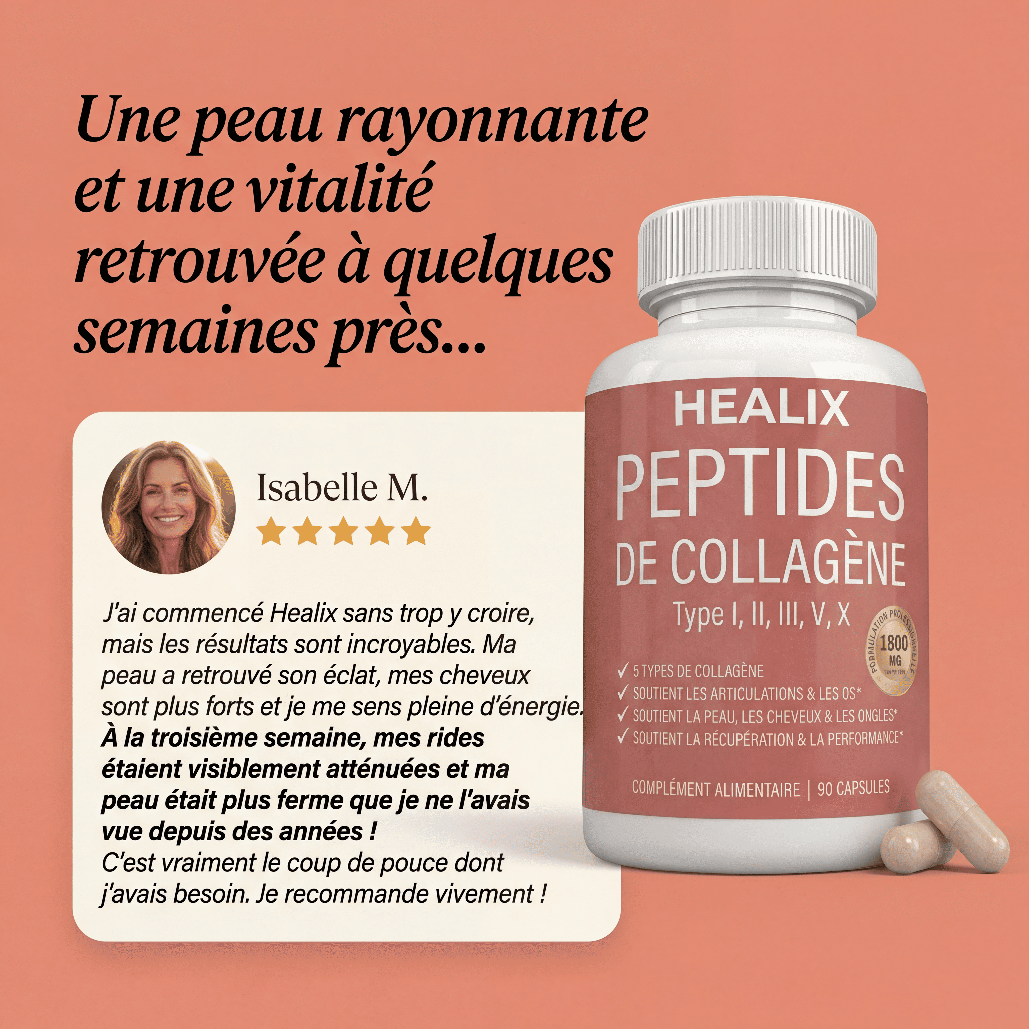Peptides de collagène by HEALIX