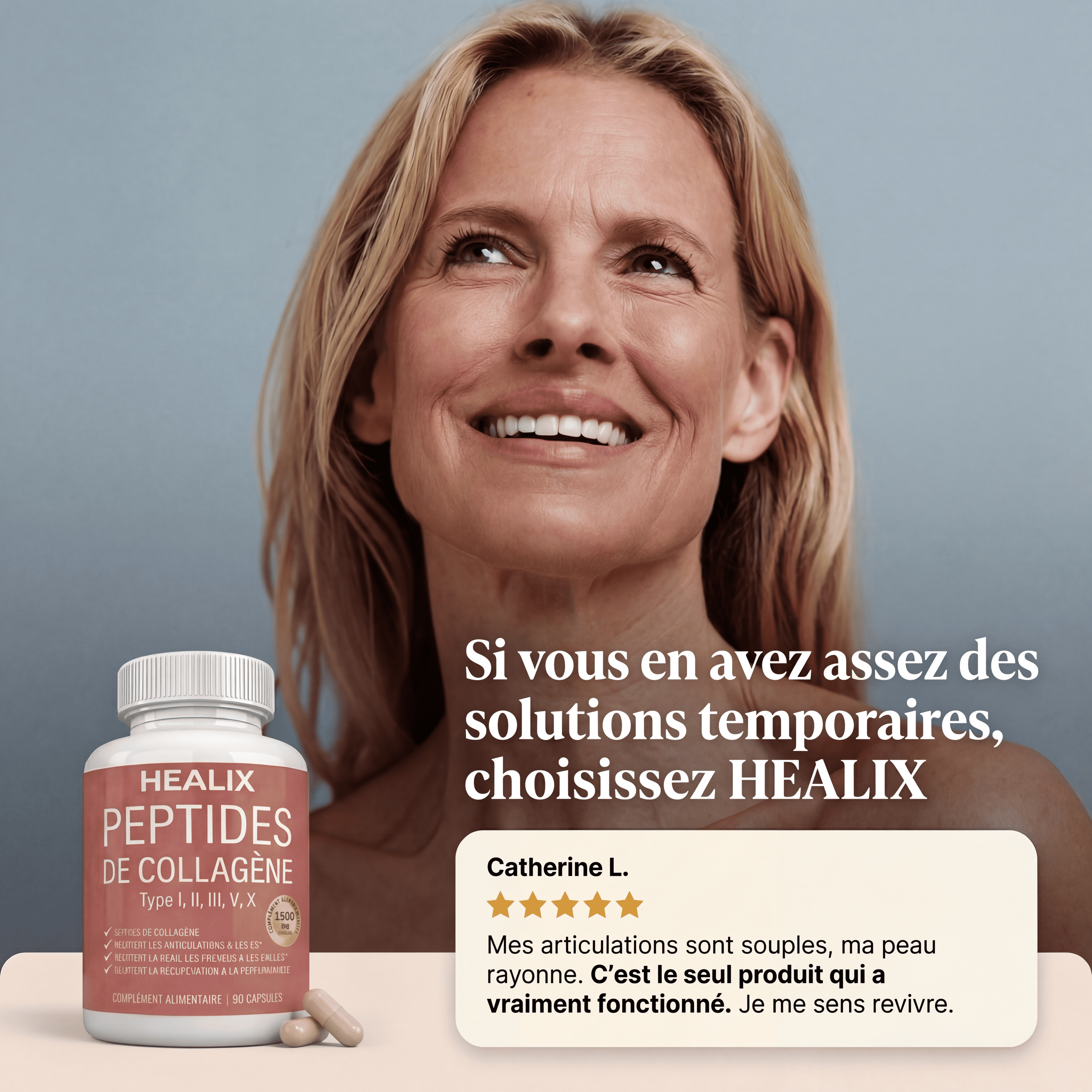 Peptides de collagène by HEALIX