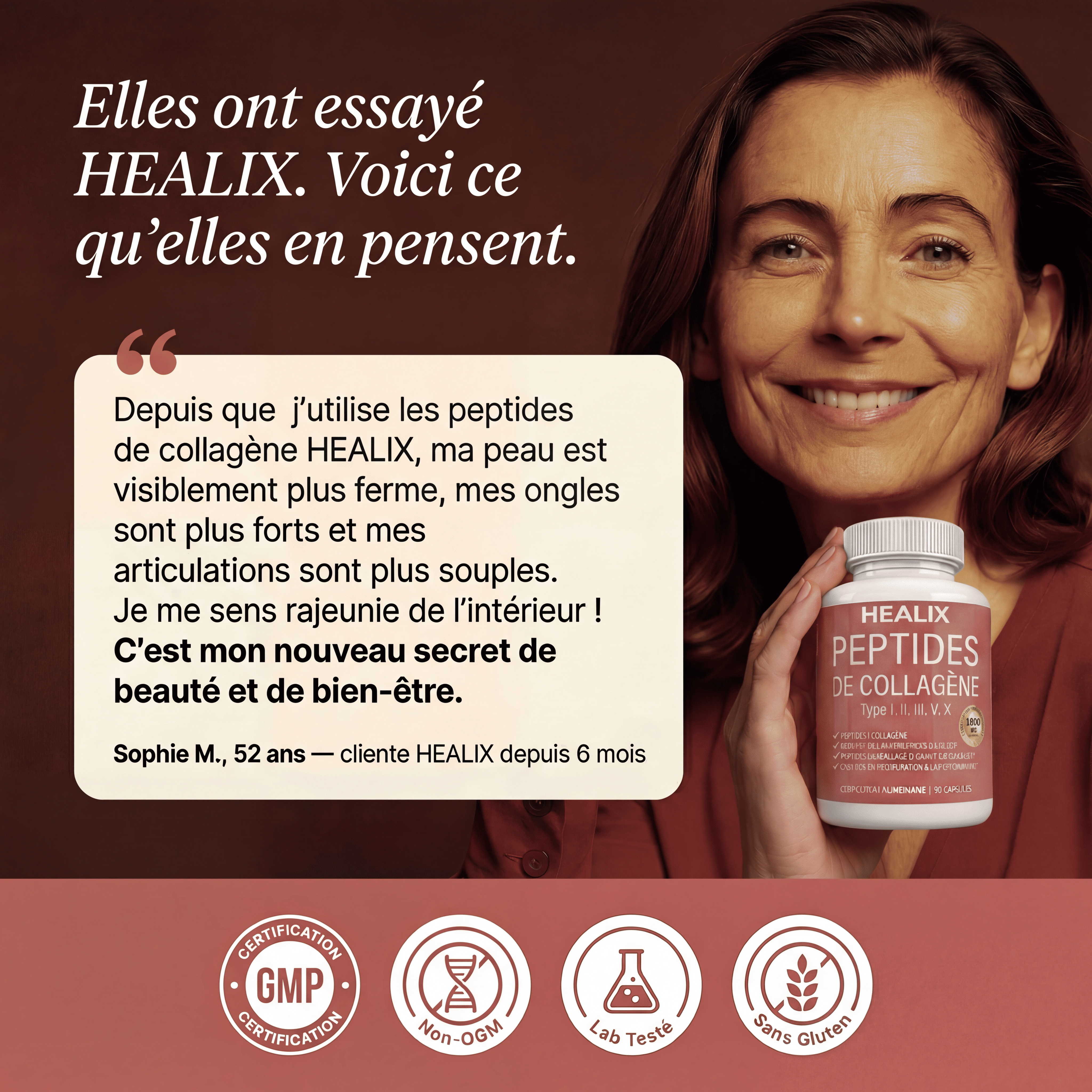 Peptides de collagène by HEALIX