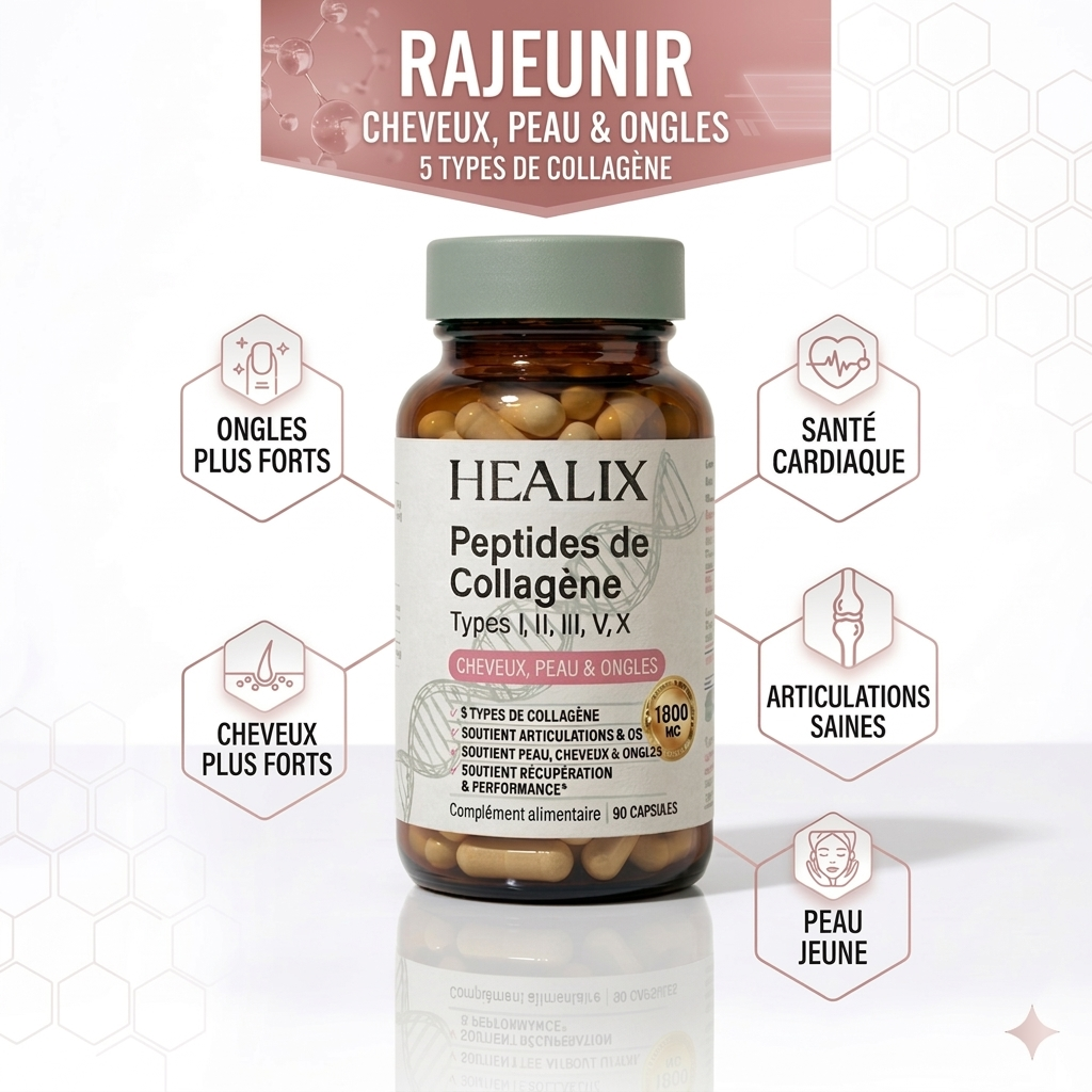 Peptides de collagène by HEALIX