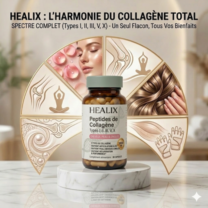 Peptides de collagène by HEALIX