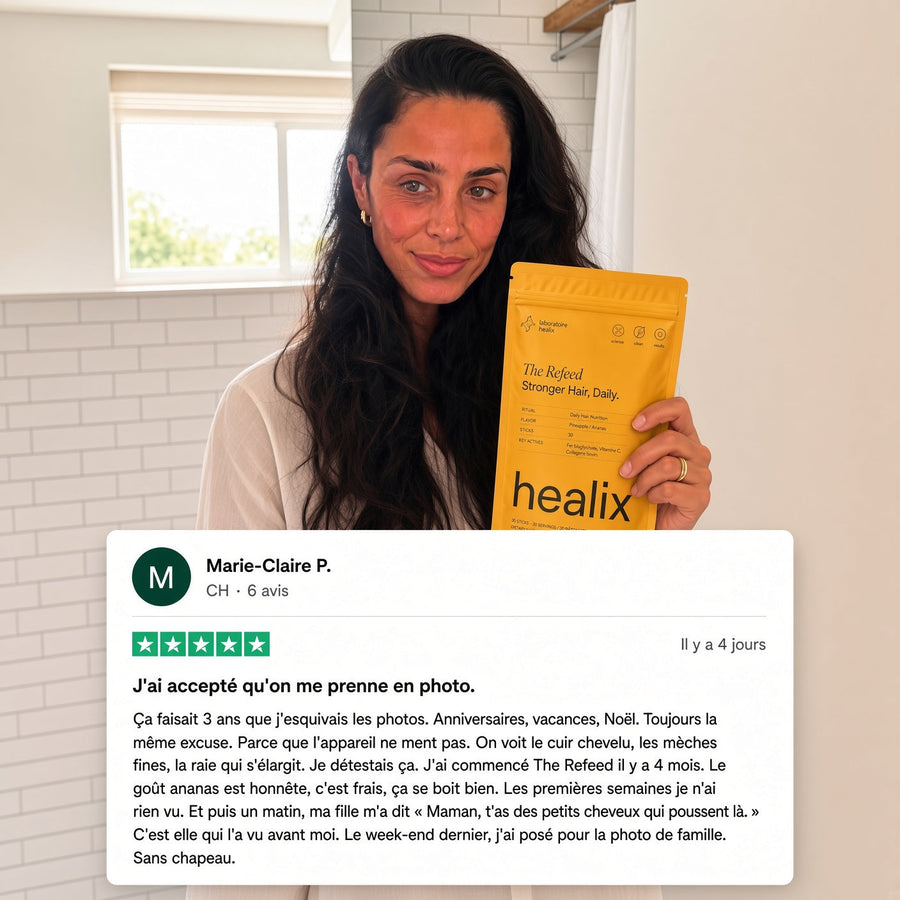 The Refeed — Nutrition Capillaire Quotidienne