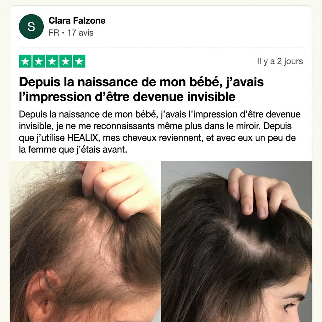 HEALIX — Soin Repousse Post-Partum